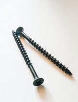 Саморез по дереву чёрный 3,8*64 