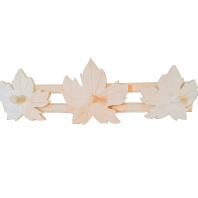 Вешалка ЛИПА 3 крючка (клен)