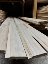 Евровагонка осина "АВ" 16*80*2100 мм (скл) 900р/м2