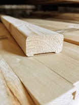 Поручень подъездный "АВ" (40 мм) 3000 мм