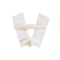 Вешалка-полка "Зайчик" (маленький)