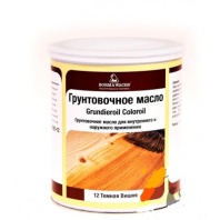 Масло грунтовочное Grundierol  1л. цв. холодный серый