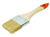 Кисть плоская NATURA 2,5" натуральная щетина 63мм