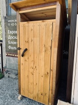 Туалет (эконом, без подиума) (краш.) (2х1х1м) 