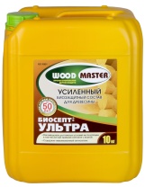 .БИОСЕПТ-ультра 10 кг WOODMASTER 1350 р.-15%=1147,50р.