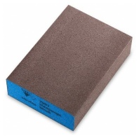 Губка 4х-сторон.Р*180 Abra Foam