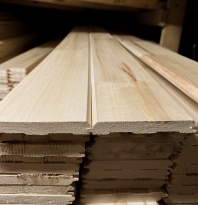 Фальш брус "АВ" ОСИНА 18*128*3000 мм (скл) 1200р/м2