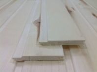 Евровагонка осина "В" 18*100*2300 мм (скл) 900р/м2