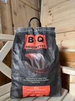 Угольные брикеты B&Q 4кг 640р.-20%=512р.