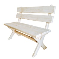 Скамейка "Крест" 1200 мм