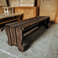 Лавка "Садовод" 1500 мм (краш.)