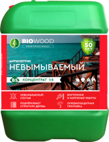 Антисептик невымываемый BIOWOOD BS1 10л.