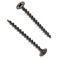 Саморез по дереву чёрный 3,5*45 