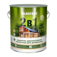 Антисептик АКВАТЕКС Орех 2,7 л