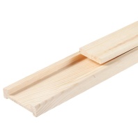 Подперильная планка "А" 50*3000 мм 