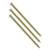 Гвозди  1,2*35 латунные