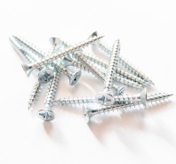 Саморез универс. белый цинк  3,5*35