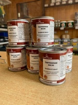 Масло грунтовочное Grundierol  0,125 л. цв. вишня 