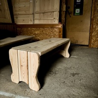 Лавка "Садовод" 1500 мм 