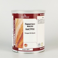 Масло восковое паркетное блеск 90% 1 л