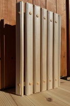 Абажур угловой "Простой"  липа