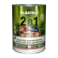 Антисептик АКВАТЕКС Палисандр 0,8 л